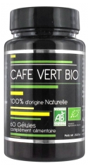 Aquasilice Grüner Bio-Kaffee 60 Kapseln