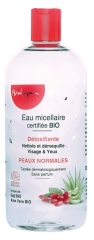 Bio4you Eau Micellaire Détoxifiante Peaux Normales 530 ml