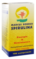 Marcus Rohrer Spirulina 180 Comprimés