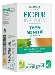 Biopur Infusion Thym Menthe 20 Sachets