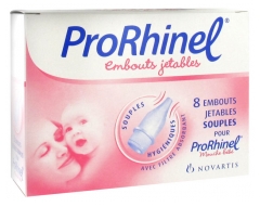 ProRhinel 8 Disposable Supple Ends for Baby Nose Blower