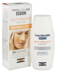 Isdin UV Pflege FotoUltra Spot Prevent Fusion Fluid SPF50+ 50 ml