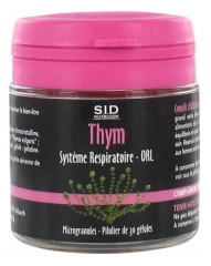 S.I.D Nutrition Respiratory System - ORL Thyme 30 Capsules