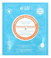 MKL Green Nature Masque Visage Hydratant & Régénérant