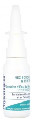 Gifrer Physiologica Solution d'Eau de Mer Hypertonique Nez Bouché et Irrité Spray 30 ml