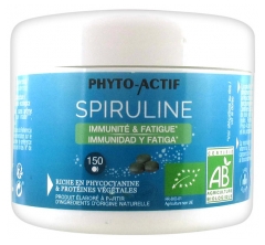 Phyto-Actif Spiruline 150 Comprimés