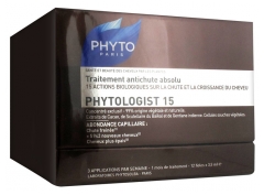 Phyto Phytologist 15 Traitement Antichute Absolu 12 Fioles