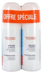 Mousse à Raser Haute Tolérance Lot de 2 x 150 ml