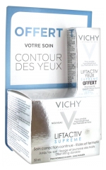 Vichy LiftActiv Supreme Continue Correction Care Normal To Combination Skin 50ml + Free LiftActiv Eyes Supreme 15ml