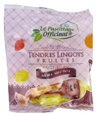 Le Pastillage Officinal Tendres Lingots Fruités 100 g
