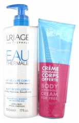 Uriage Lait Velouté Corps 500 ml + Crème Gommante Corps 200 ml Offerte