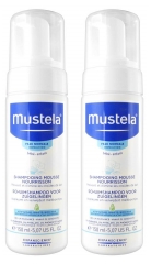 Mustela Foam Shampoo for Newborns 2x150ml