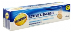 Gerimax Physical/Intellectual Tiredness 20 Effervescent Tablets