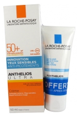 La Roche-Posay Anthelios Ultra Sensitive Eyes Innovation Cream SPF50+ 50ml + La Roche-Posay Posthelios After-Sun Hydrating 40ml Free