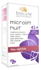 Biocyte Microlift Night Regenerated Skin 45+ Mature Skin 60 Tablets