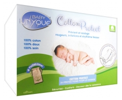 Unyque Baby Cotton Protect 24 Protections pour le Change