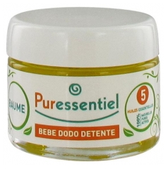 Puressentiel Baume bébé dodo détente aux 5 Huiles Essentielles 50 ml