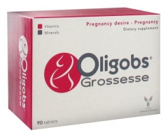 Laboratoire CCD Oligobs Grossesse Desire for Pregnancy 90 Tablets