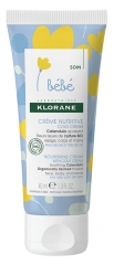 Klorane Bebé Crema Nutritiva de Cold Cream 40 ml