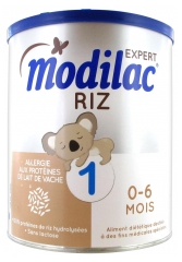 Modilac Expert Rice from 0 to 6 Months 800g