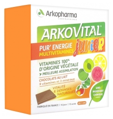Arkopharma Arkovital Pur\'Energie Multivitamines Junior 15 Carrés