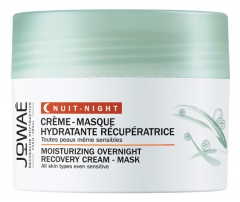 Jowaé Moisturizing Overnight Recovery Cream-Mask Night 40ml