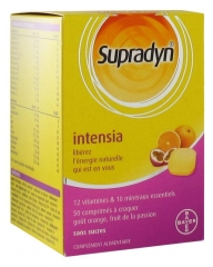 Supradyn Intensia Comprimés à Croquer 50 Comprimés