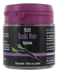 S.I.D Nutrition Digestion Radis Noir 30 Gélules