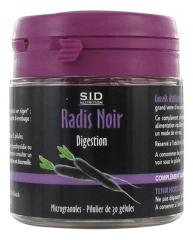 S.I.D Nutrition Digestion Black Radish 30 Capsules