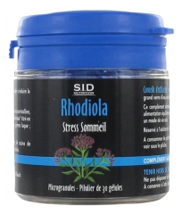S.I.D Nutrition Stress Sommeil Rhodiola 30 Gélules