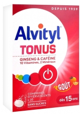 Alvityl Tonus 20 Comprimés