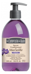 Le Comptoir du Bain Jabón Tradicional de Marsella con Violeta 500 ml
