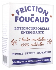 Foucaud Friction de Foucaud Lotion Corporelle Energisante Vintage 100 ml