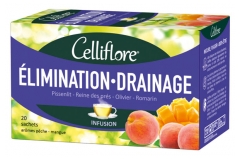 Celliflore Élimination Drainage 20 Sachets