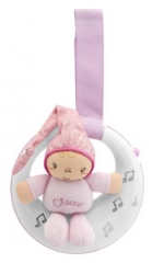 Chicco First Dreams Veilleuse Musicale Petite Lune 0 Mois et +