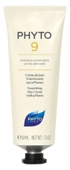 Phyto 9 Crème de Jour Nourrissante Aux 9 Plantes Cheveux Ultra-Secs 50 ml