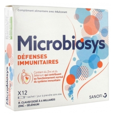 Sanofi Microbiosys Défenses Immunitaires 12 Sachets