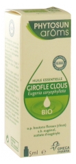 Phytosun Arôms Girofle Clous Bio 5 ml