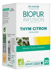 Biopur Infusion Thyme Lemon 20 Sachets