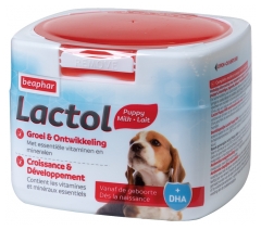 Beaphar Lactol Growth and Development Breastfeeding Milk for Puppies 250g