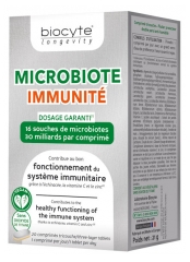 Biocyte Microbiote Immunité 20 Comprimés