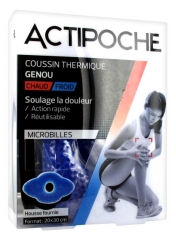 Cooper Actipoche Genou Microbilles 1 Coussin Thermique