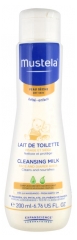 Mustela Face and Diaper Area Cleansing Milk 200ml