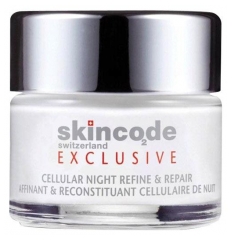 Skincode Exklusiv Verfeinernde &amp; Zellaufbauende Nachtpflege 50 ml