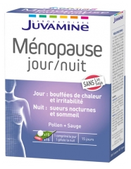 Juvamine Menopause Day/Night 15 Tablets + 15 Capsules