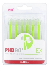Crinex Phb 90° EX 0.9 6 Brossettes Interdentaires
