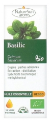 NatureSun Aroms Organic Essential Oil Basil (Ocimum Basilicum) 10ml