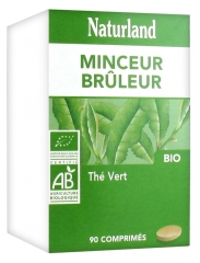 Naturland Organic Green Tea 90 Tablets