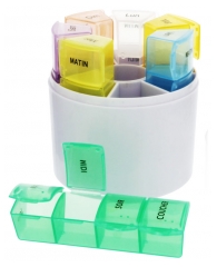 Estipharm Round 7 Days Pill Organizer