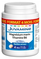 Juvamine Magnésium Marin Vitamine B6 120 Comprimés